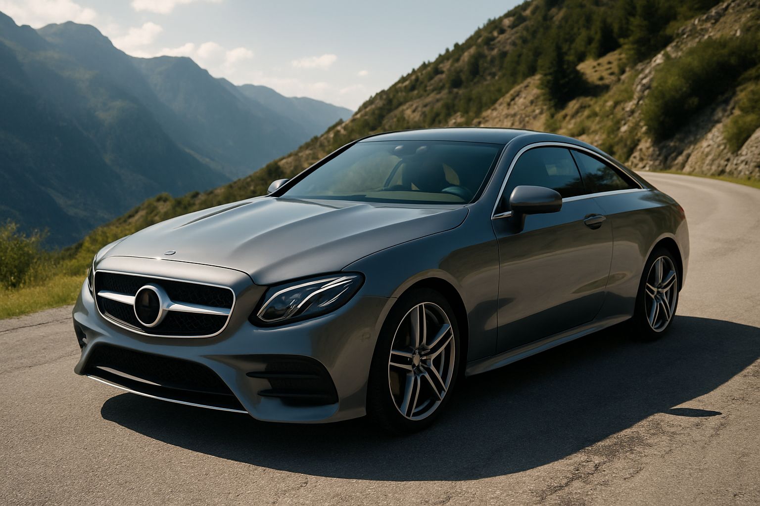 Mercedes-Benz E-Class Coupe (2017 - 2023)
