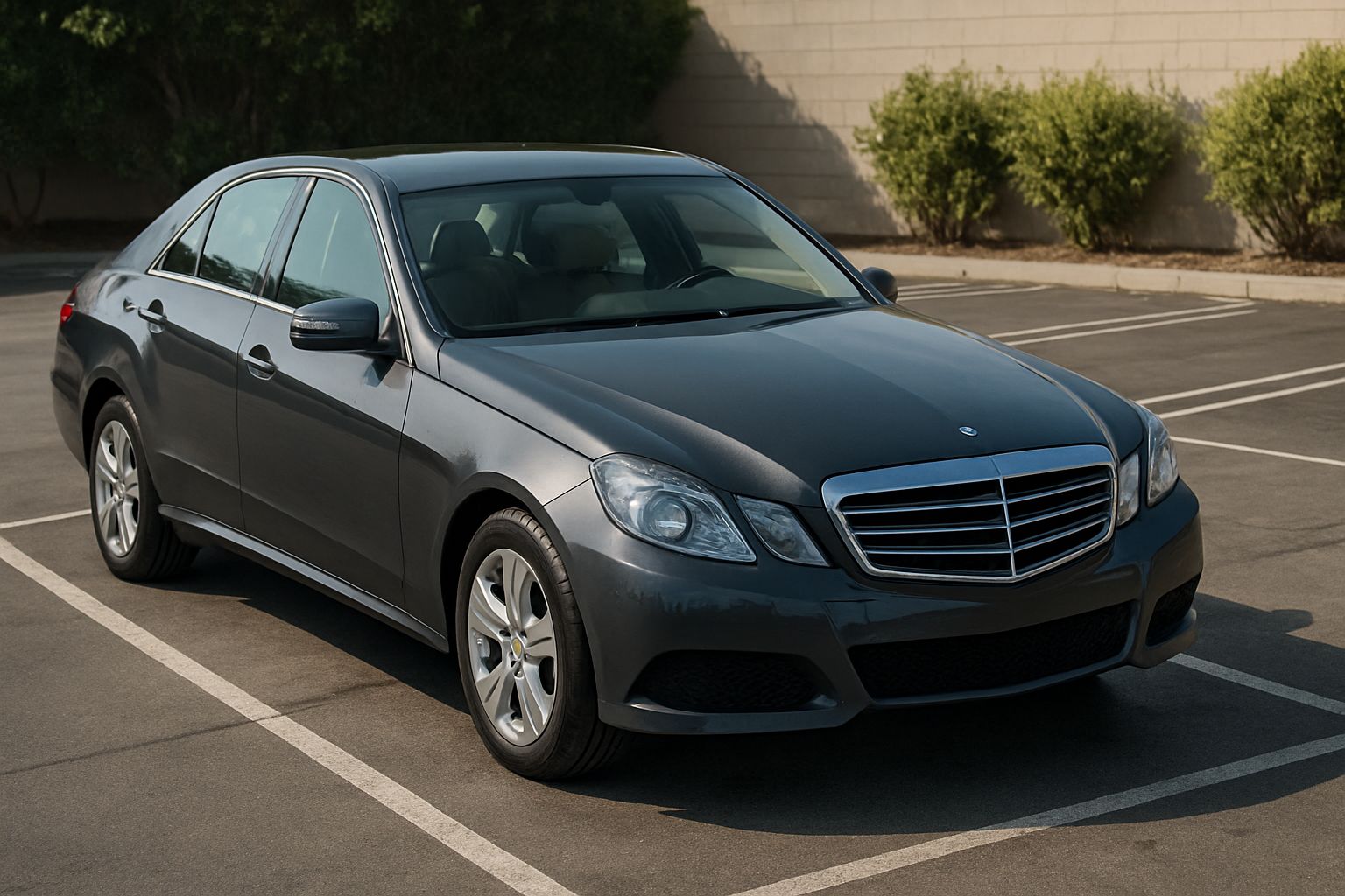 Mercedes-Benz E-Class Saloon (2009 - 2016)