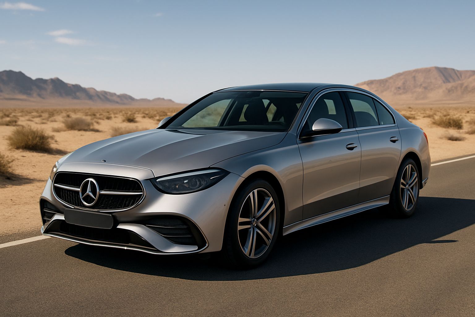 Mercedes-Benz E-Class Saloon (2023 onwards)