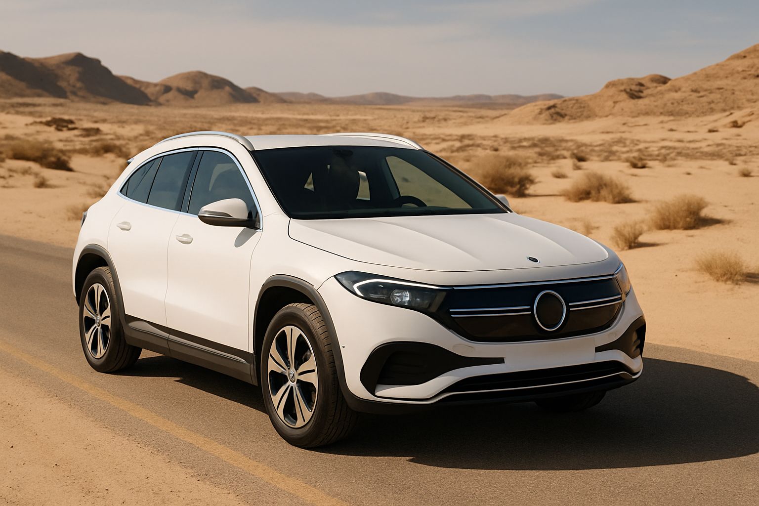 Mercedes-Benz EQA SUV (2021 onwards)