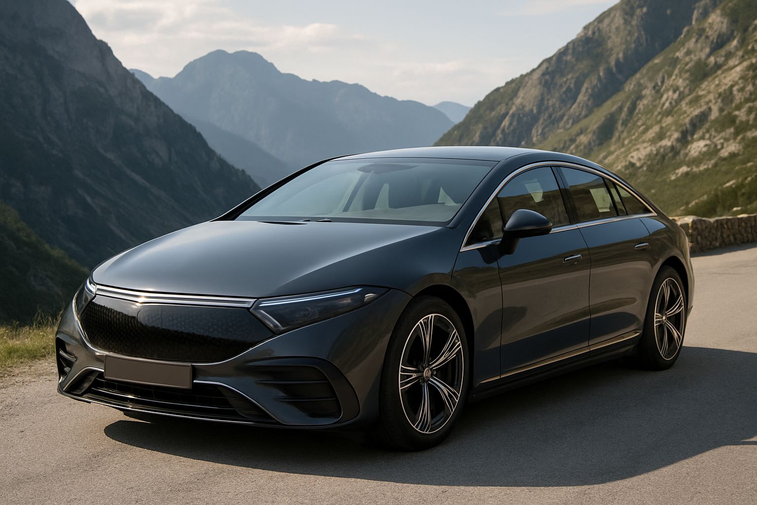 Mercedes-Benz EQS Saloon (2021 onwards)