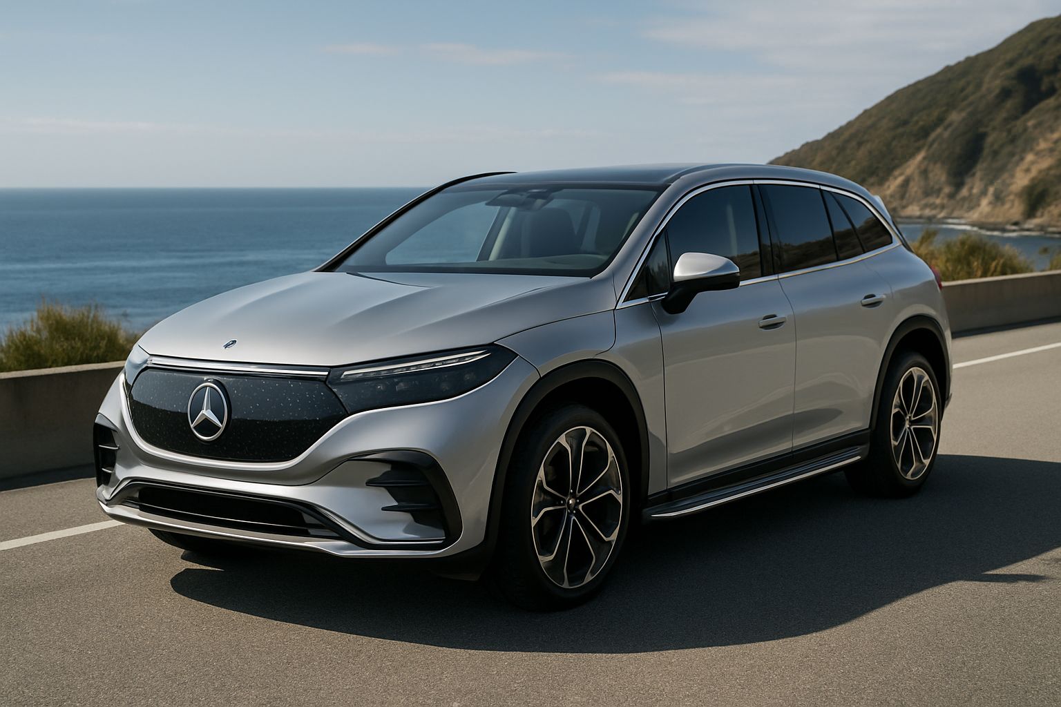 Mercedes-Benz EQS SUV (2022 onwards)