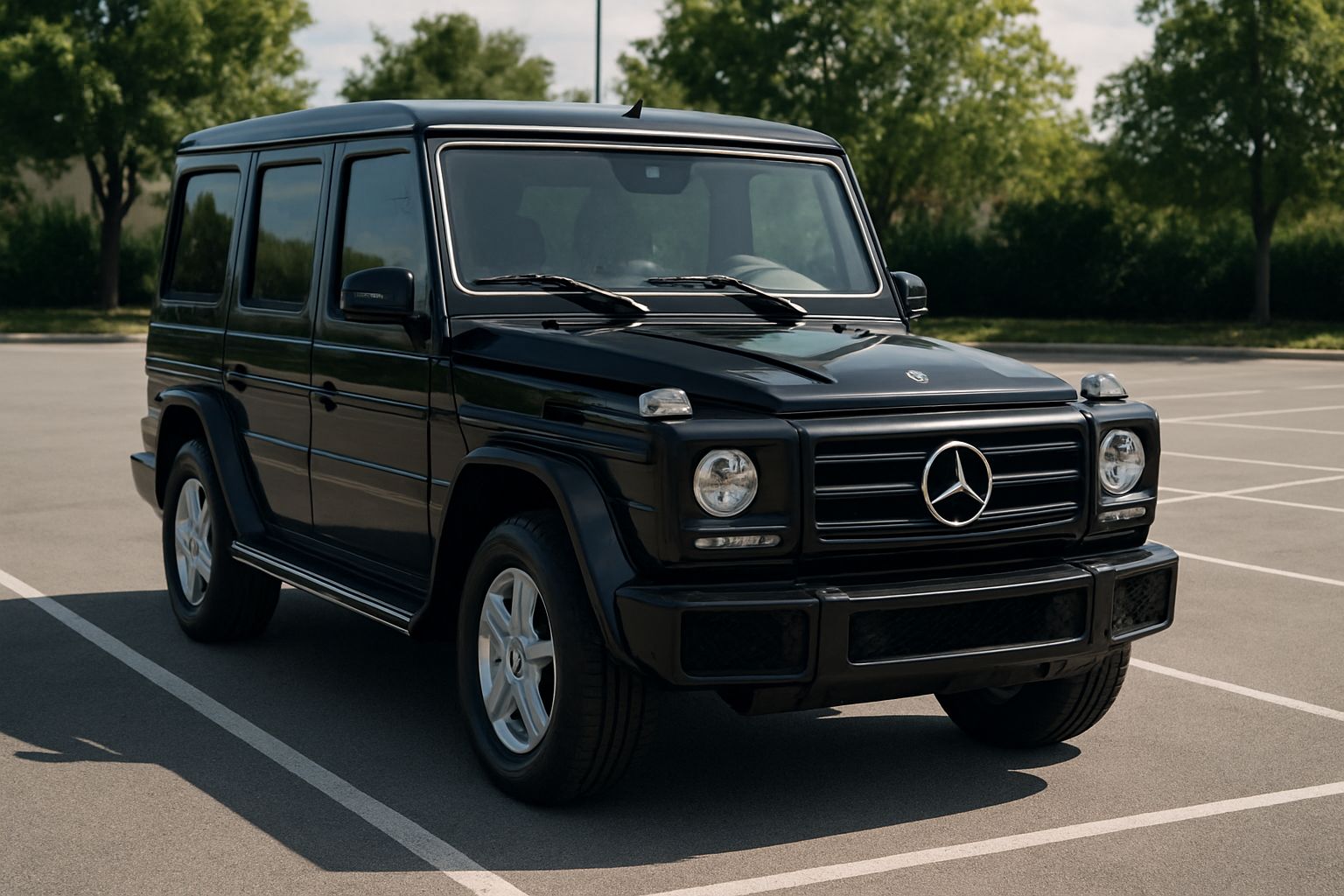 Mercedes-Benz G-Class (2012 - 2018)