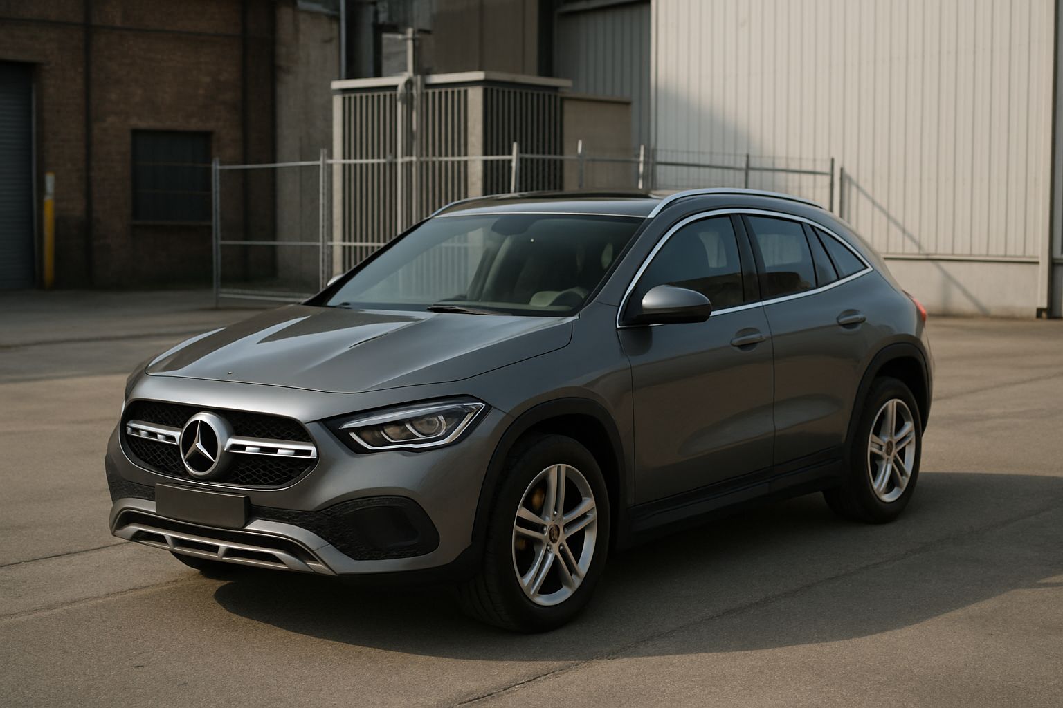 Mercedes-Benz GLA-Class (2020 onwards)