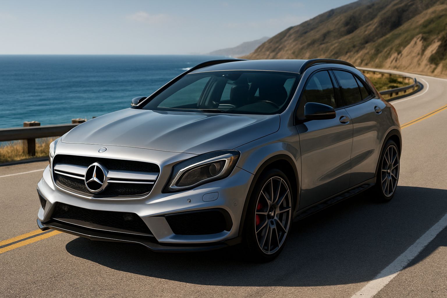 Mercedes-Benz GLA-Class AMG (2014 - 2017)