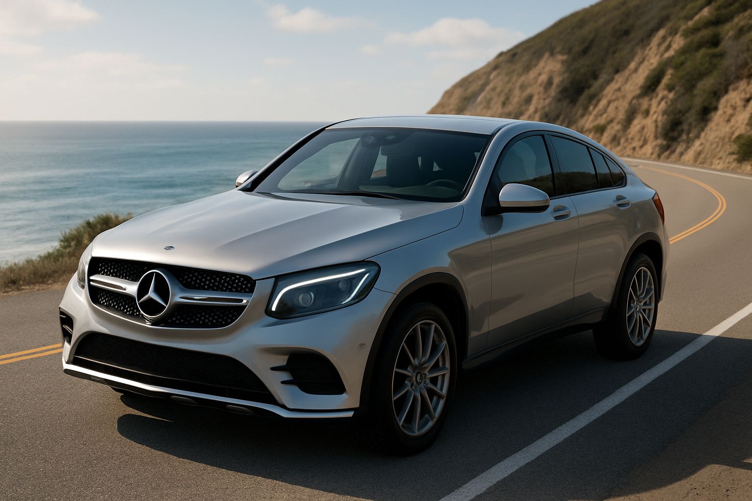 Mercedes-Benz GLC-Class Coupe (2016 - 2023)