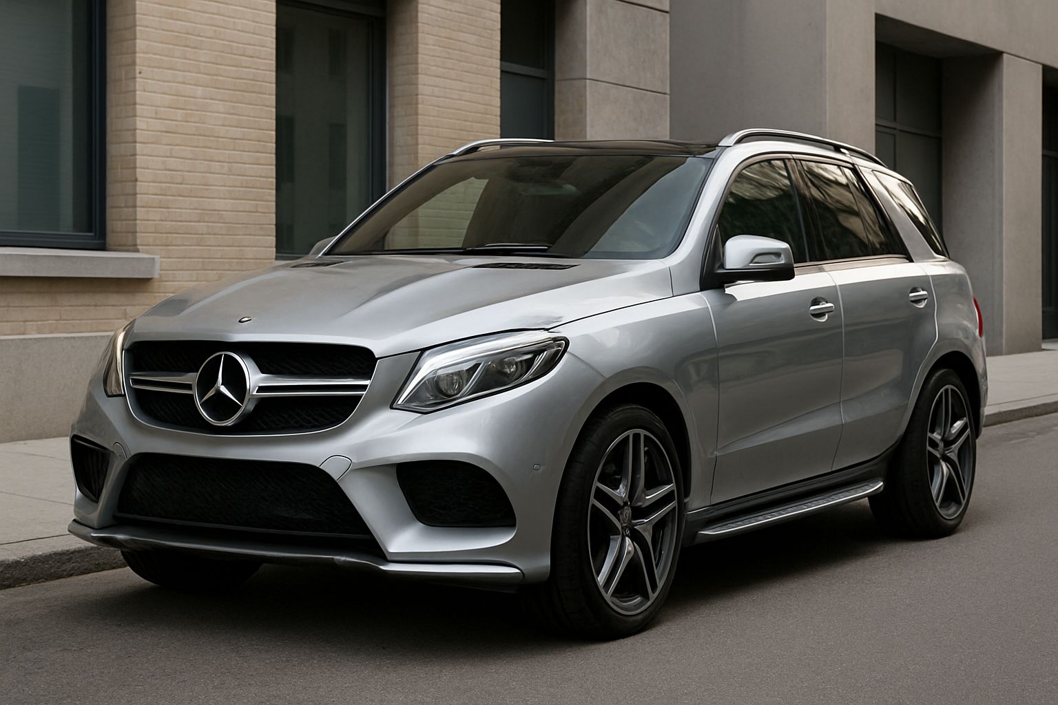 Mercedes-Benz GLE-Class AMG (2015 - 2018)