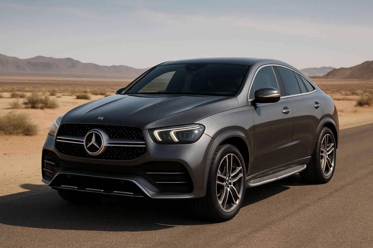 Mercedes-Benz GLE Coupe (2020 onwards)