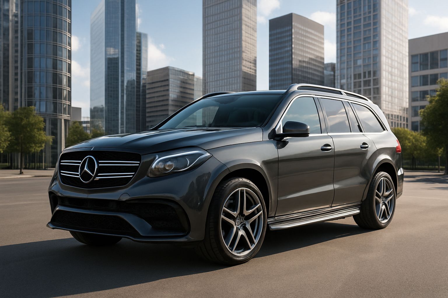 Mercedes-Benz GLS-Class AMG (2016 - 2019)