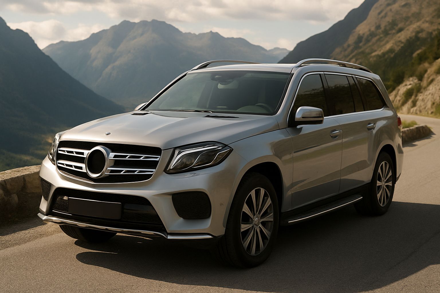 Mercedes-Benz GLS-Class SUV (2016 - 2019)