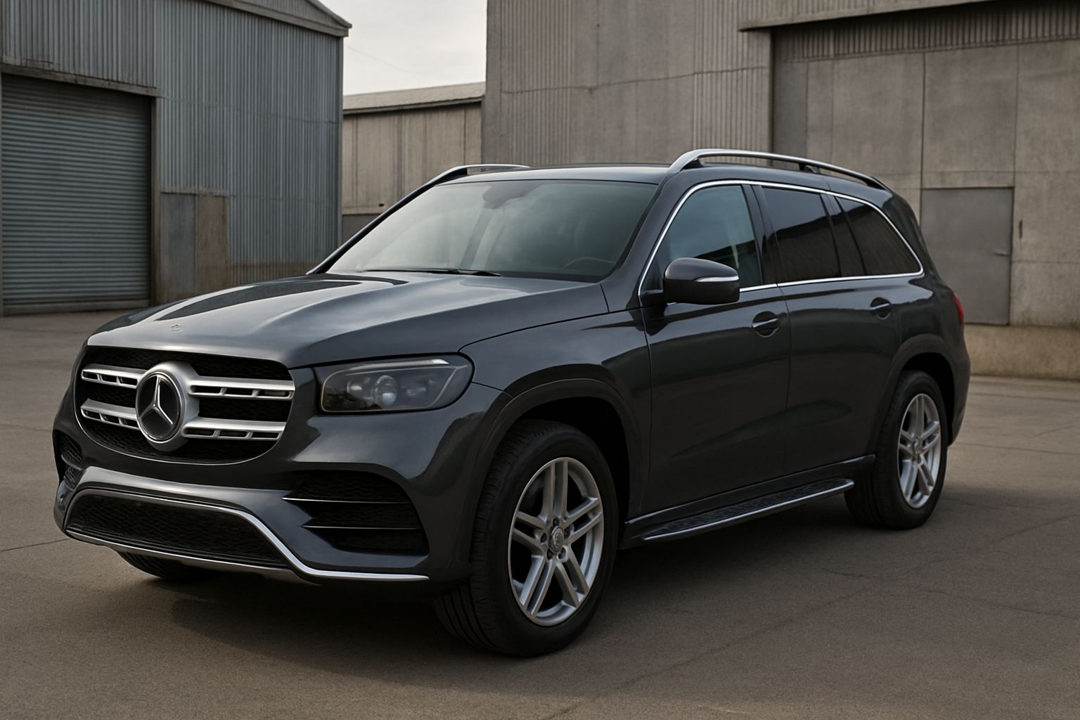 Mercedes-Benz GLS SUV (2019 onwards)
