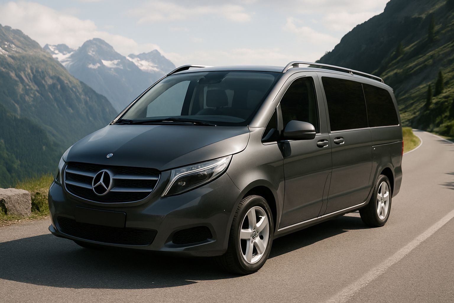 Mercedes-Benz V-Class (2014 onwards)
