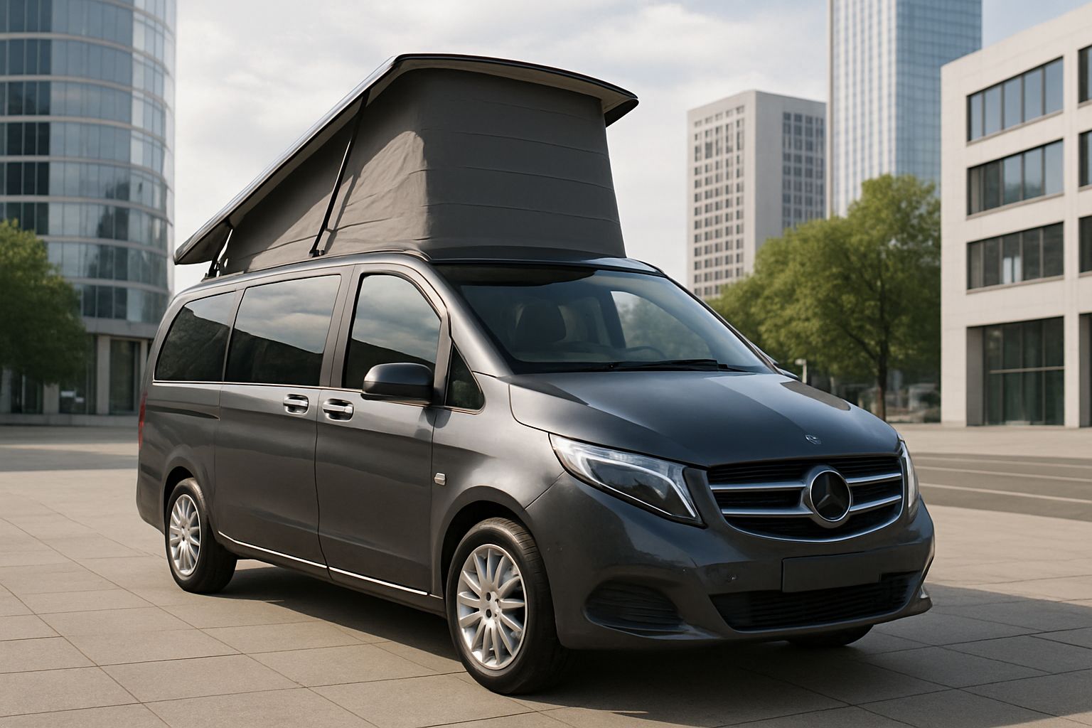 Mercedes-Benz V-Class Marco Polo (2017 onwards)