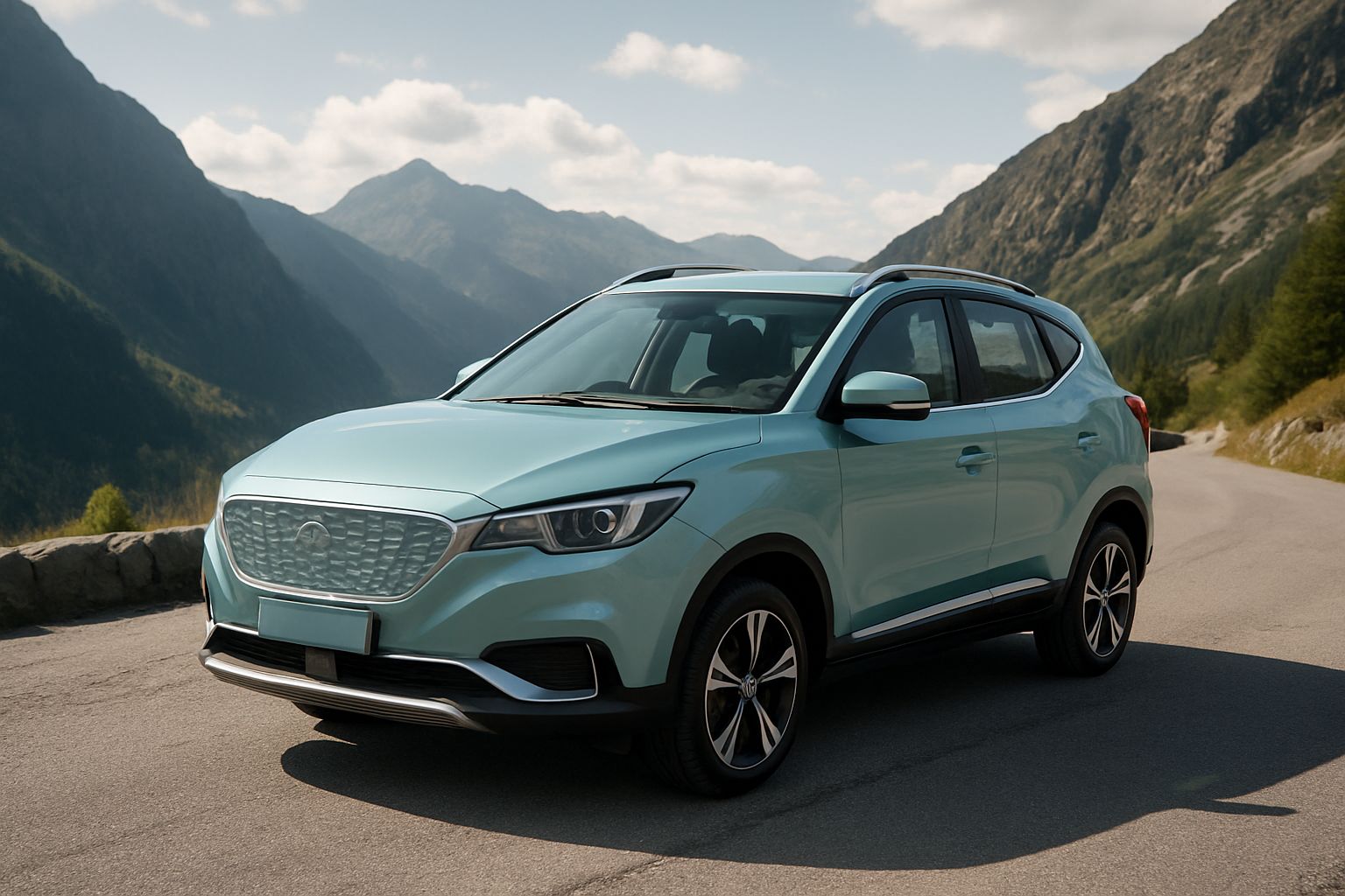 MG ZS EV SUV (2019 onwards)