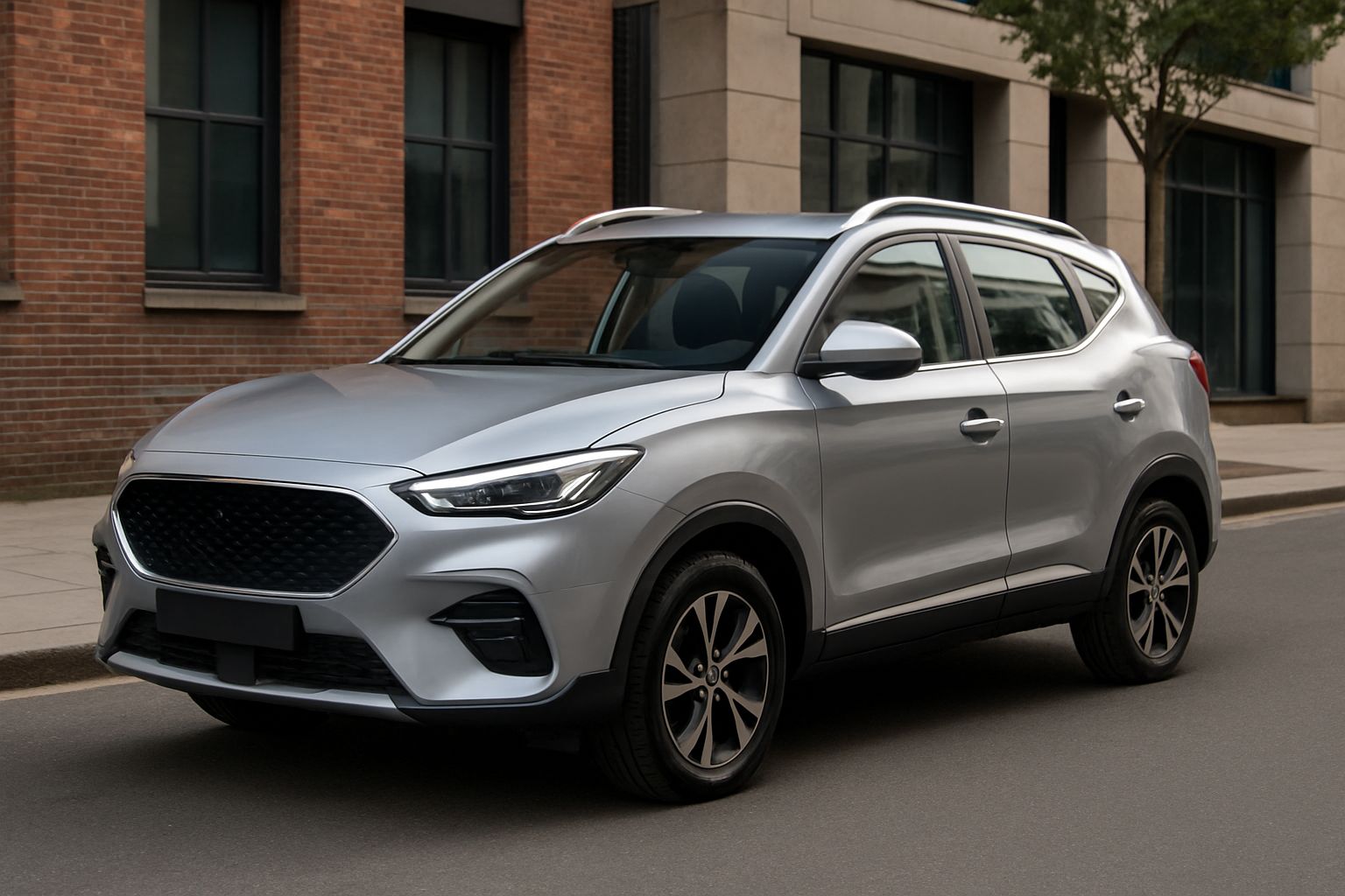 MG ZS SUV (2024 onwards)
