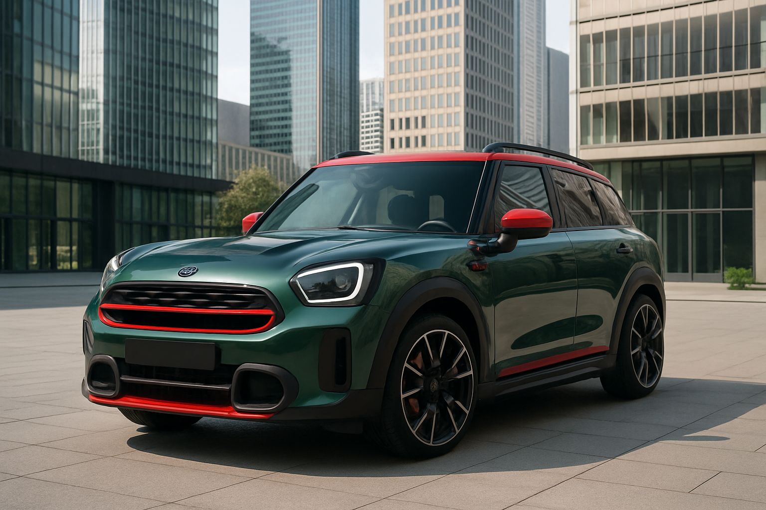 MINI Countryman JCW (2024 onwards)