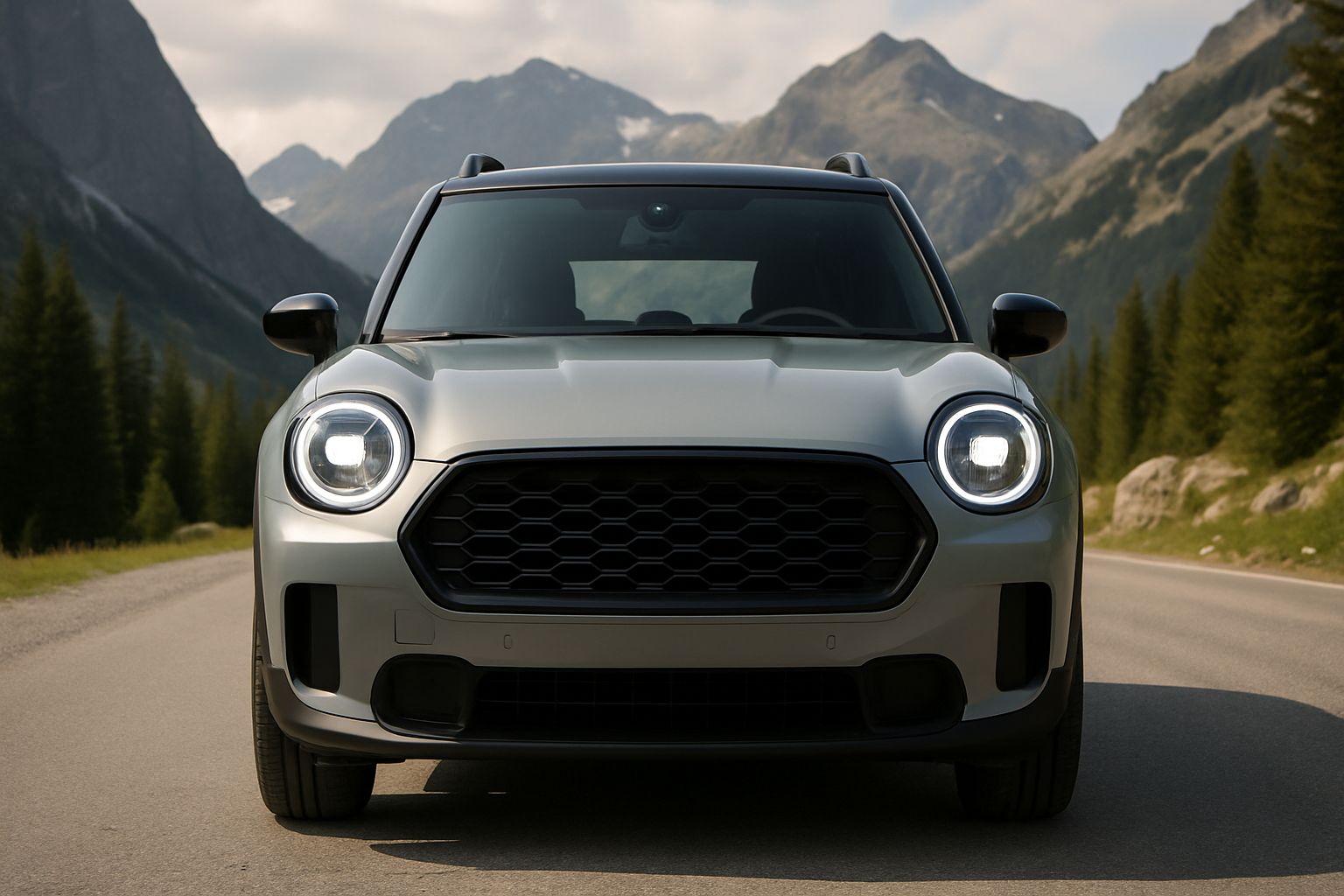 MINI Countryman SUV (2024 onwards) photo 4 (exterior)