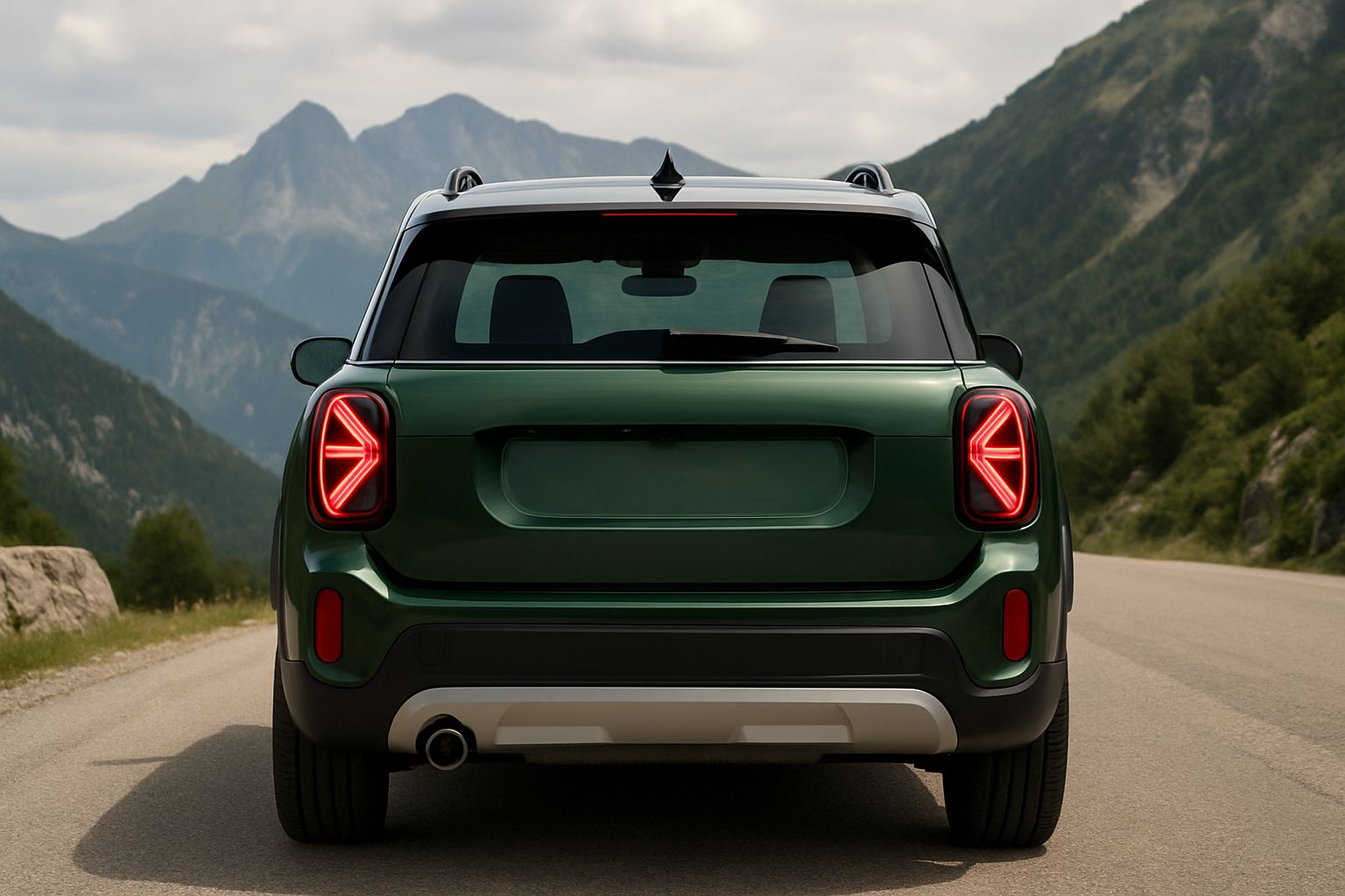 MINI Countryman SUV (2024 onwards) photo 5 (exterior)