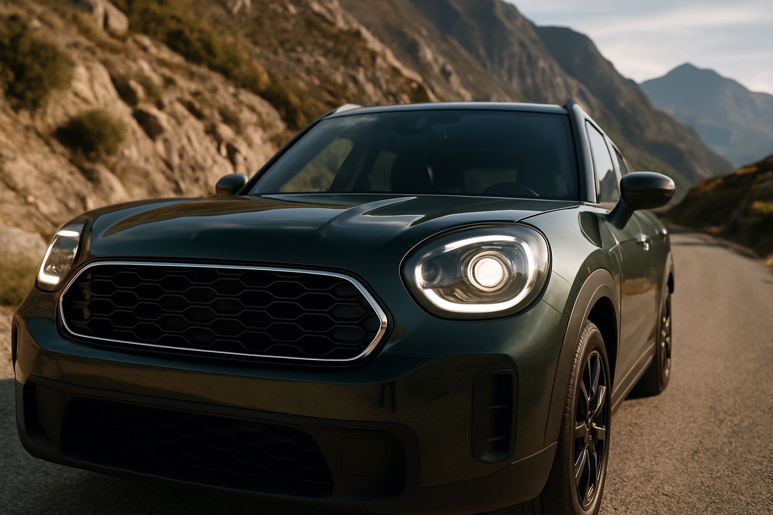 MINI Countryman SUV (2024 onwards) photo 8 (exterior)