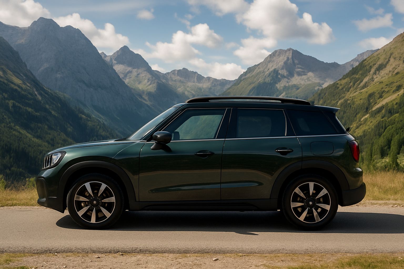 MINI Countryman SUV (2024 onwards) photo 3 (exterior)