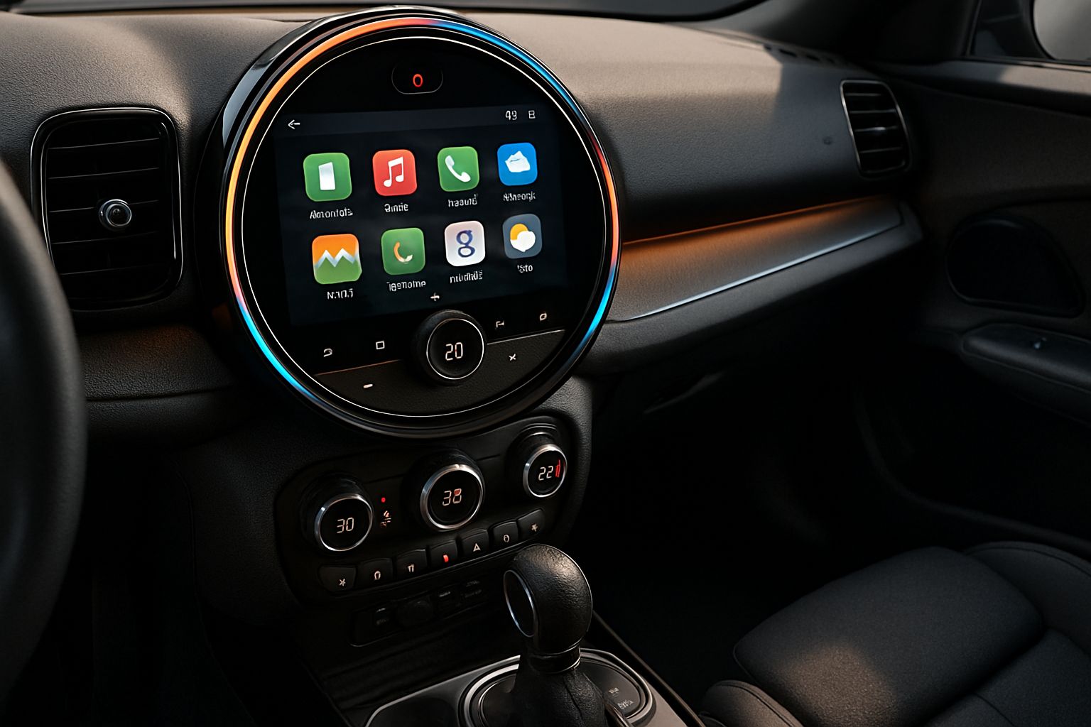 MINI Countryman SUV (2024 onwards) photo 15 (interior)