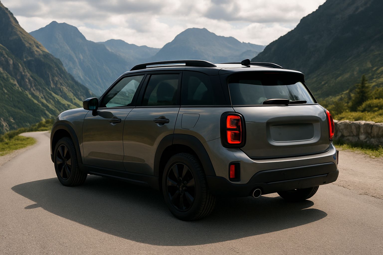 MINI Countryman SUV (2024 onwards) interior and driving experience
