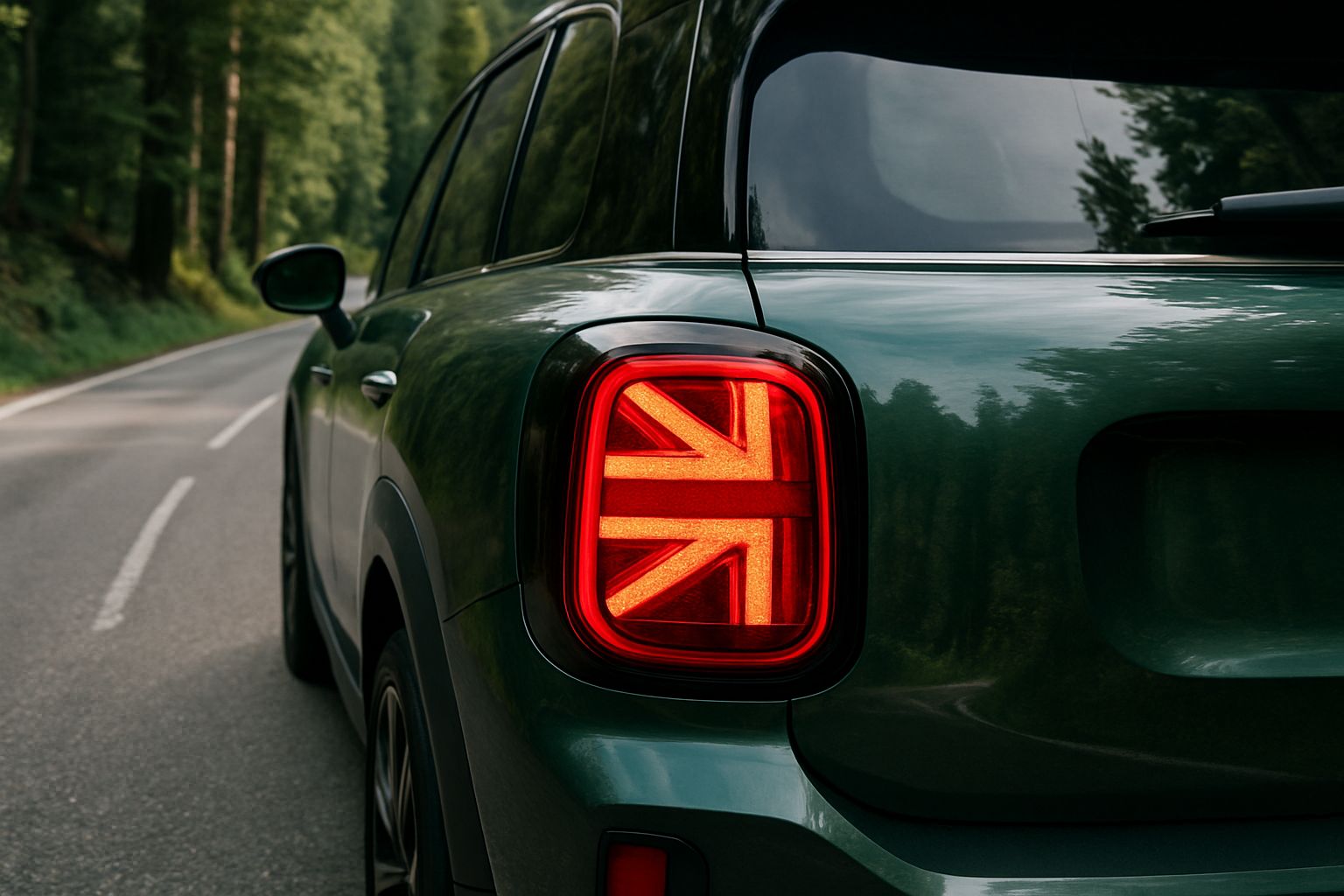 MINI Countryman SUV (2024 onwards) photo 9 (exterior)