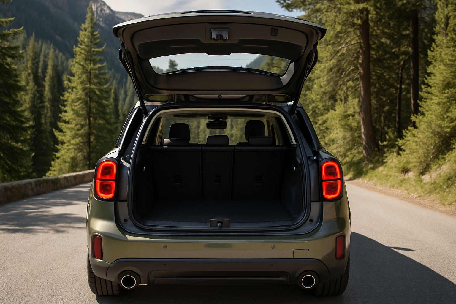 MINI Countryman SUV (2024 onwards) photo 7 (boot)