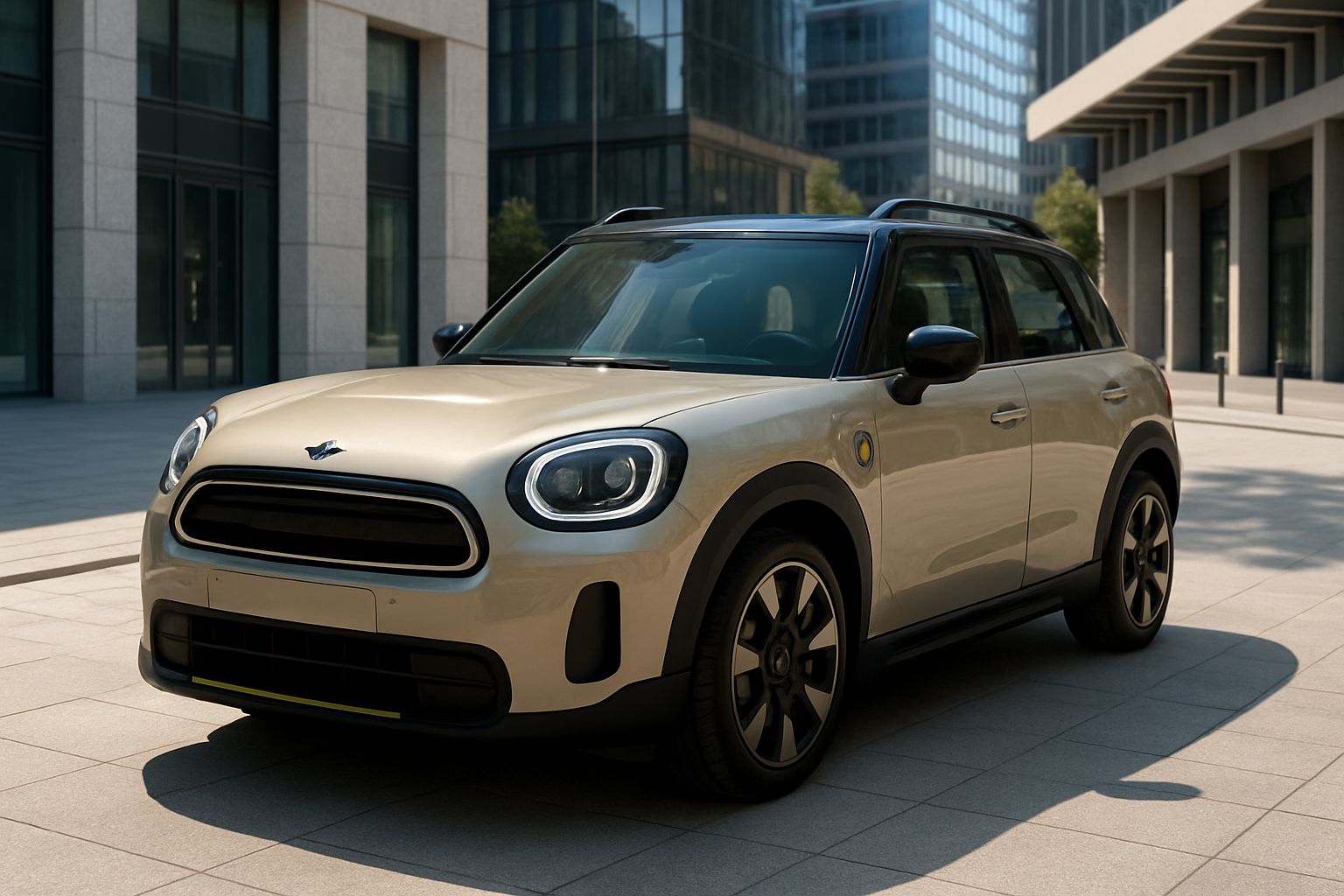 MINI Electric Countryman SUV (2023 onwards)