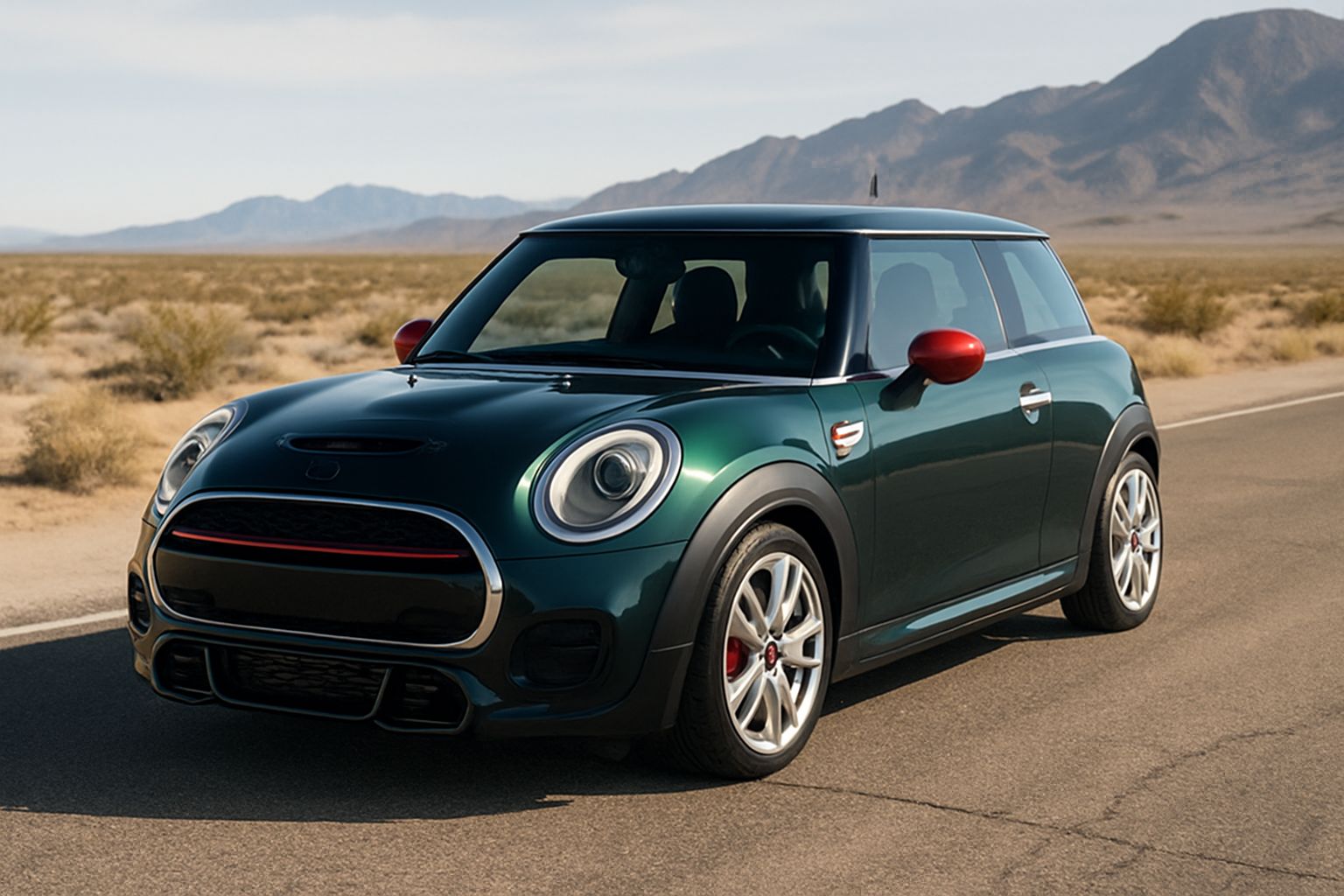 MINI John Cooper Works (2008 - 2016)