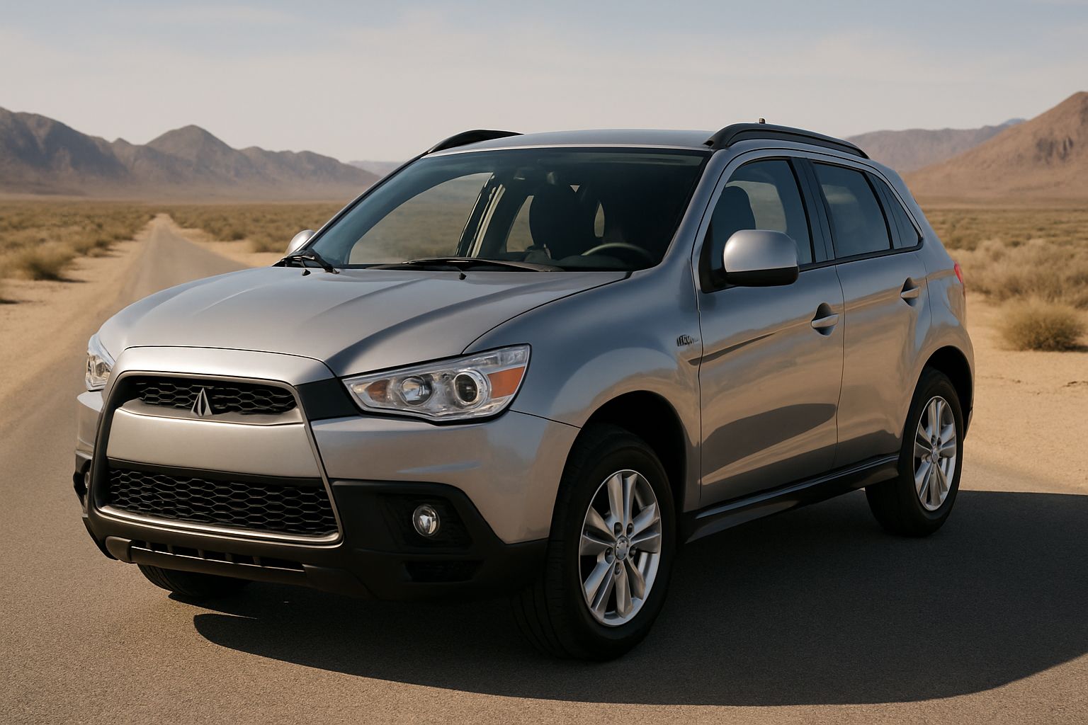 Mitsubishi ASX (2010 - 2021)