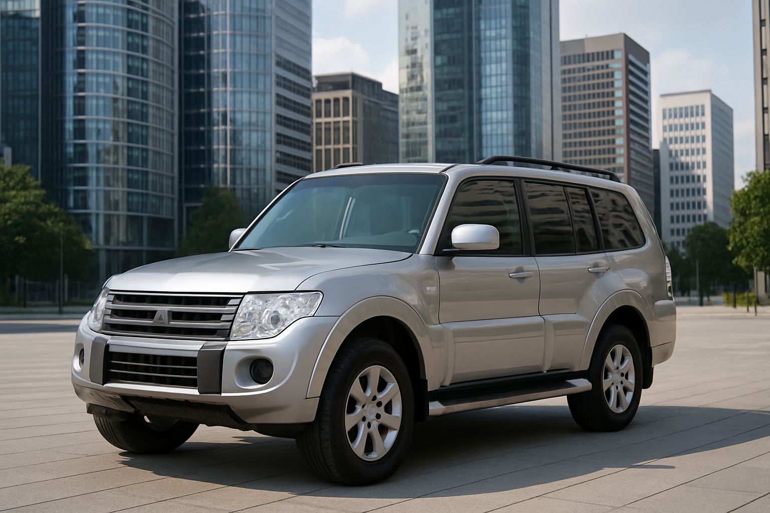Mitsubishi Shogun (2007 - 2018)