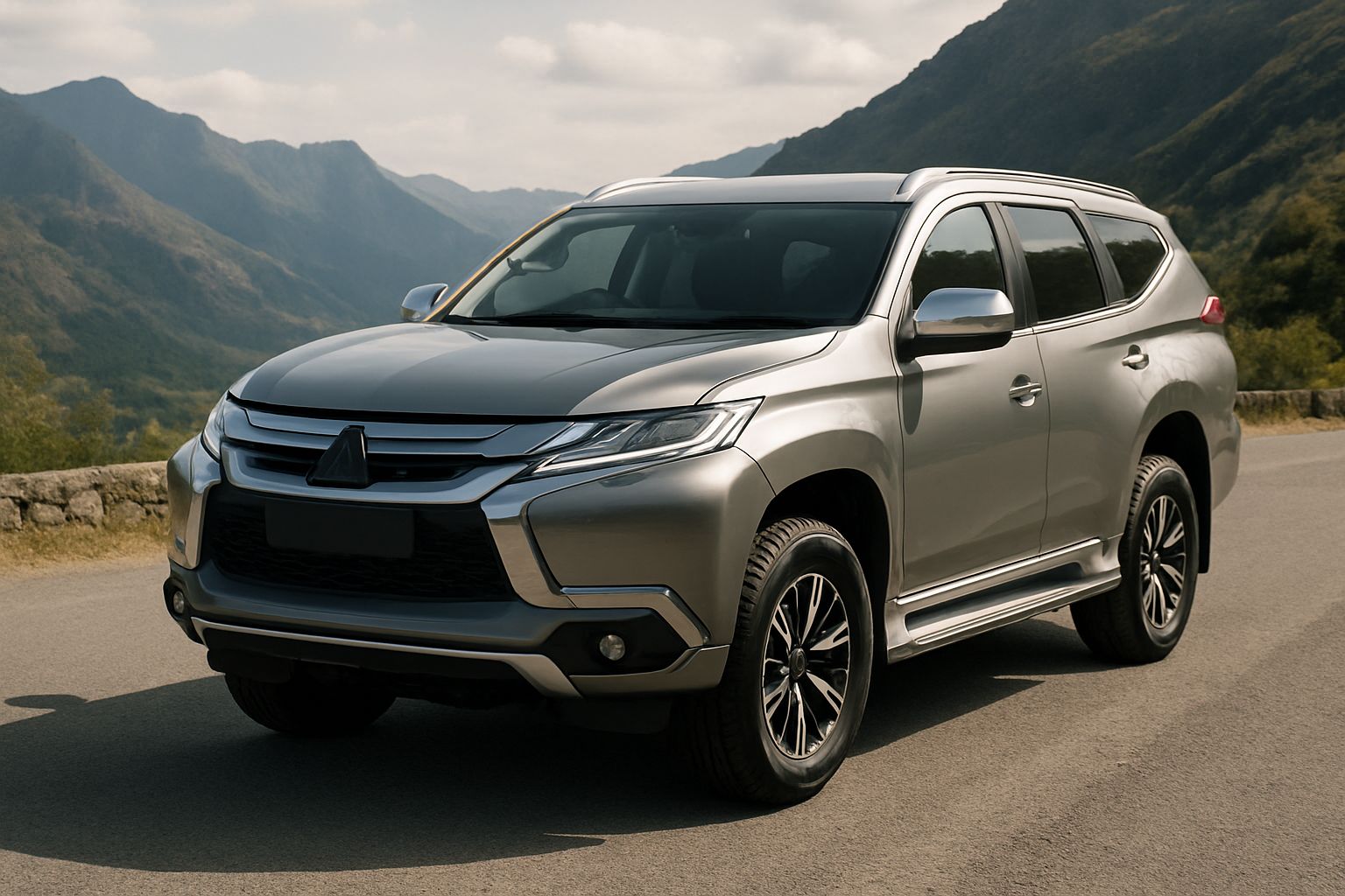 Mitsubishi Shogun Sport SUV (2018 - 2021)