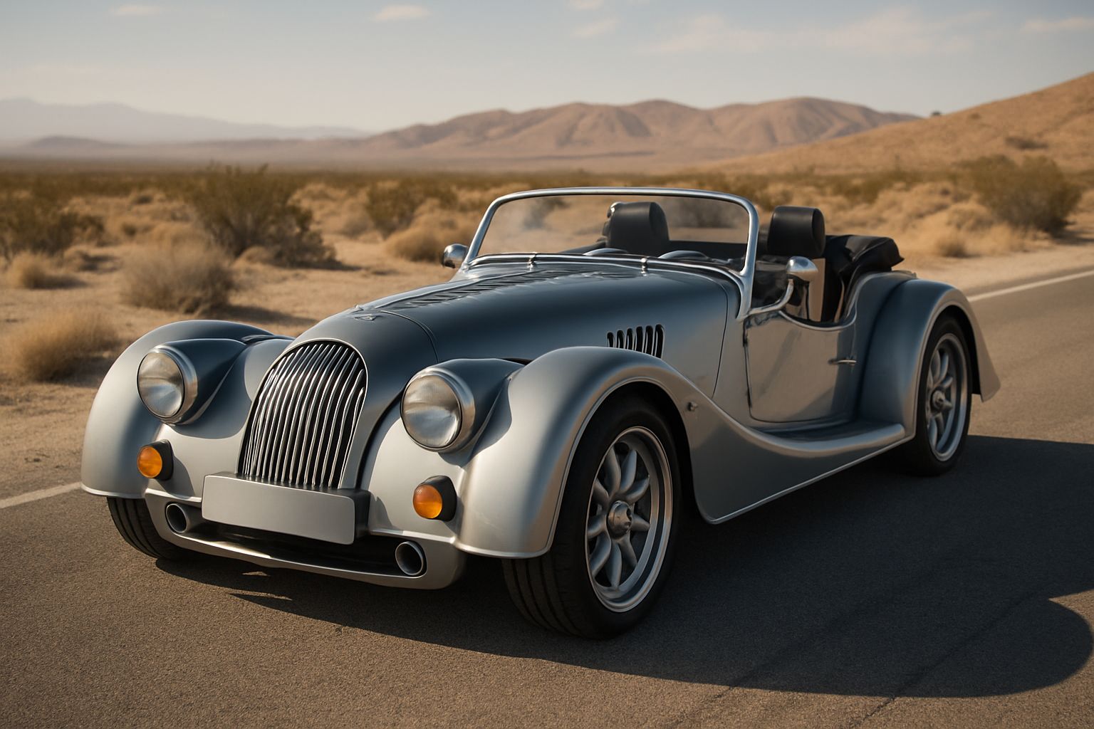Morgan Plus Eight (2012 - 2019)