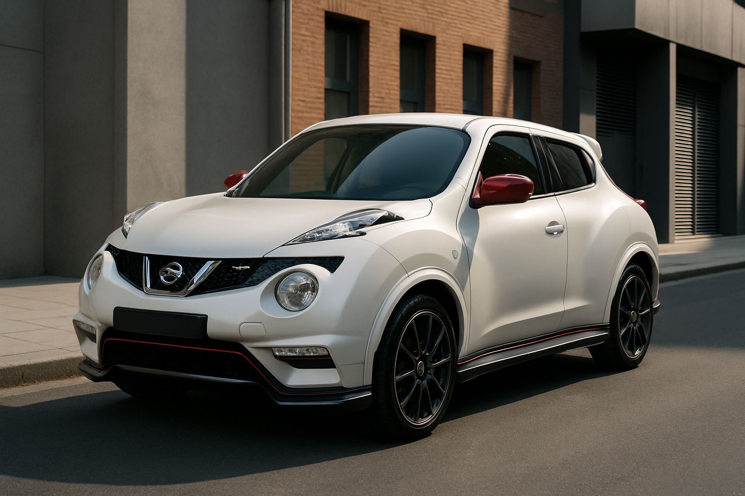 Nissan Juke Nismo (2013 - 2018)