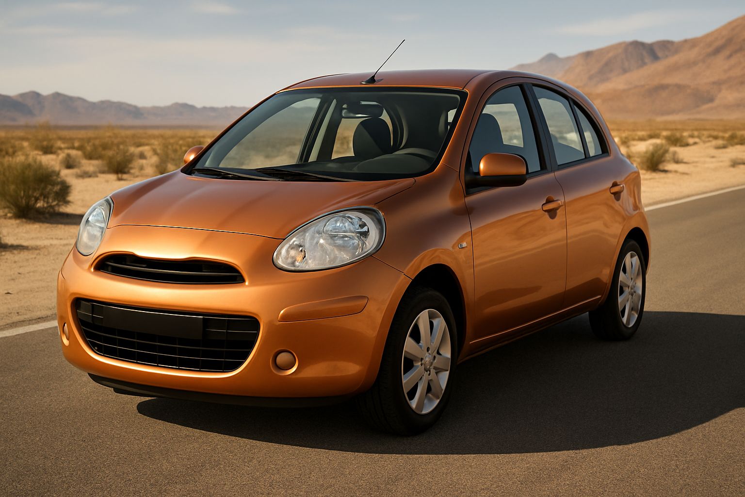 Nissan Micra Hatchback (2010 - 2017)