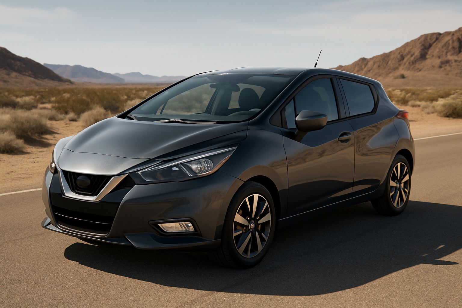 Nissan Micra Hatchback (2017 onwards)