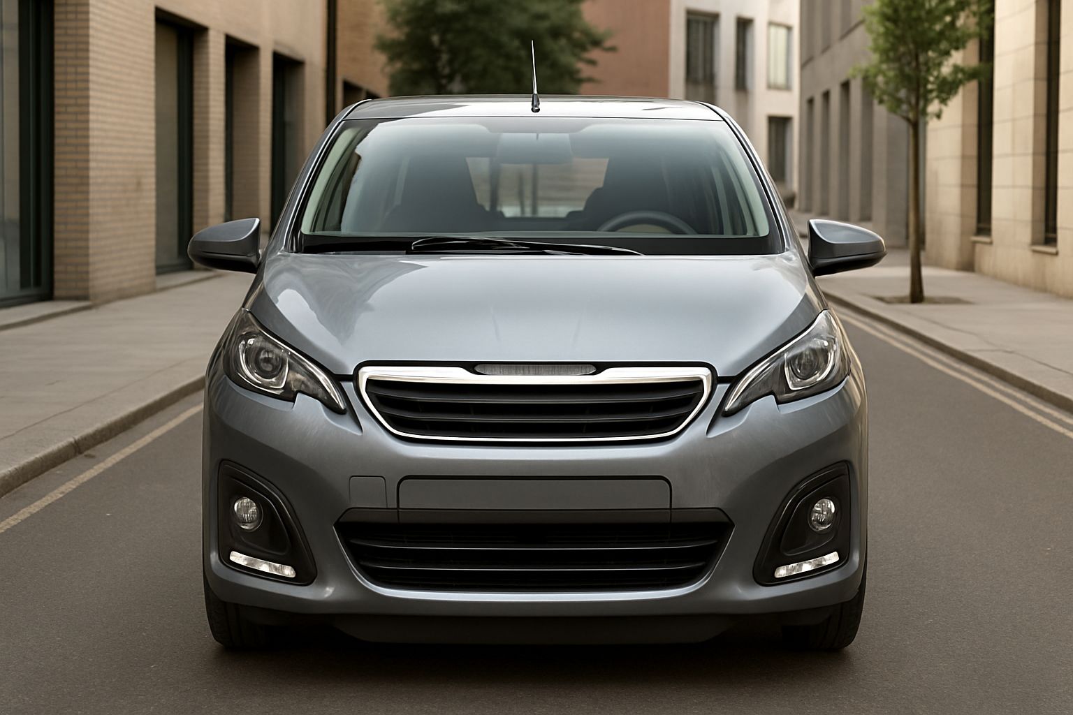 Peugeot 108 (2014 - 2022) photo 4 (exterior)