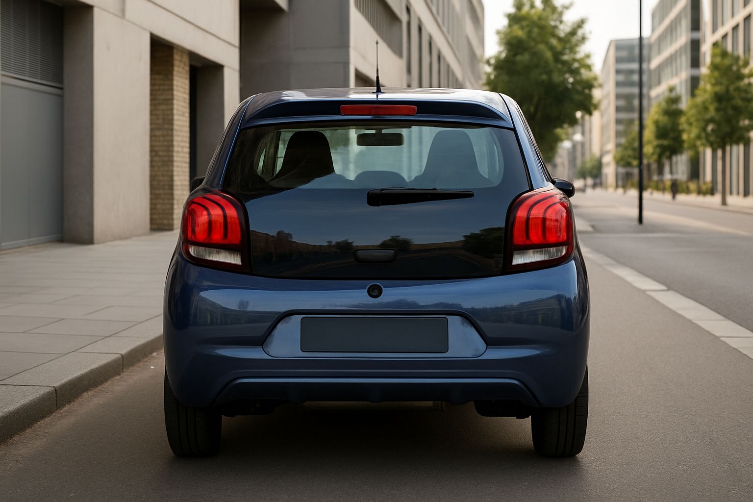 Peugeot 108 (2014 - 2022) photo 5 (exterior)