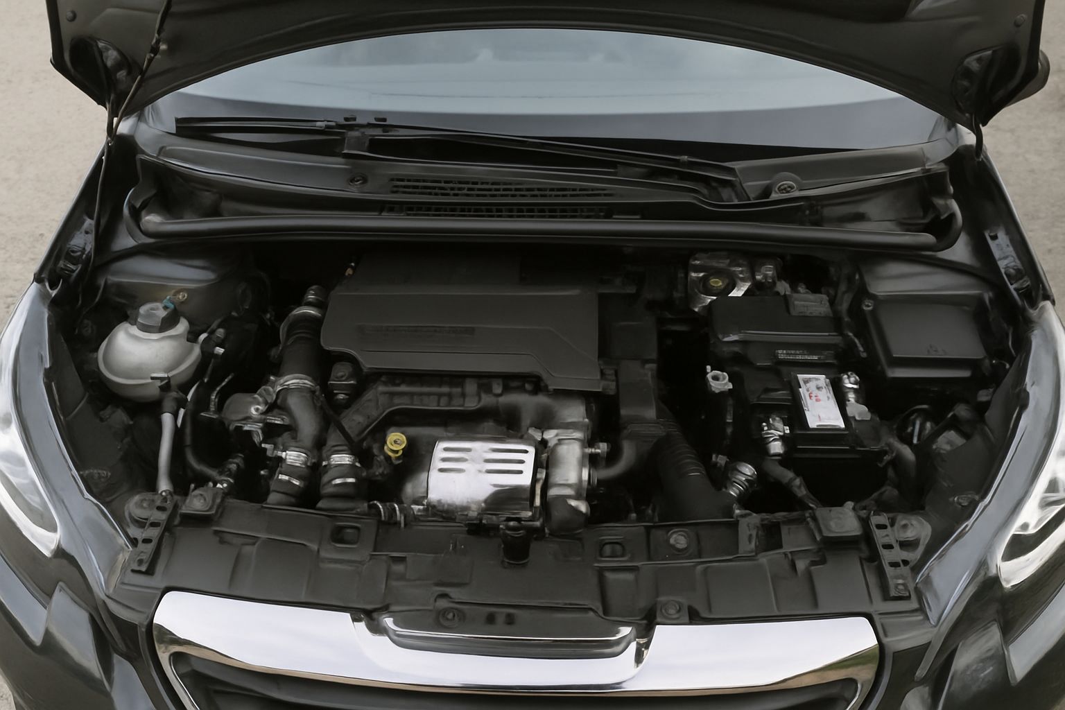 Peugeot 108 (2014 - 2022) photo 14