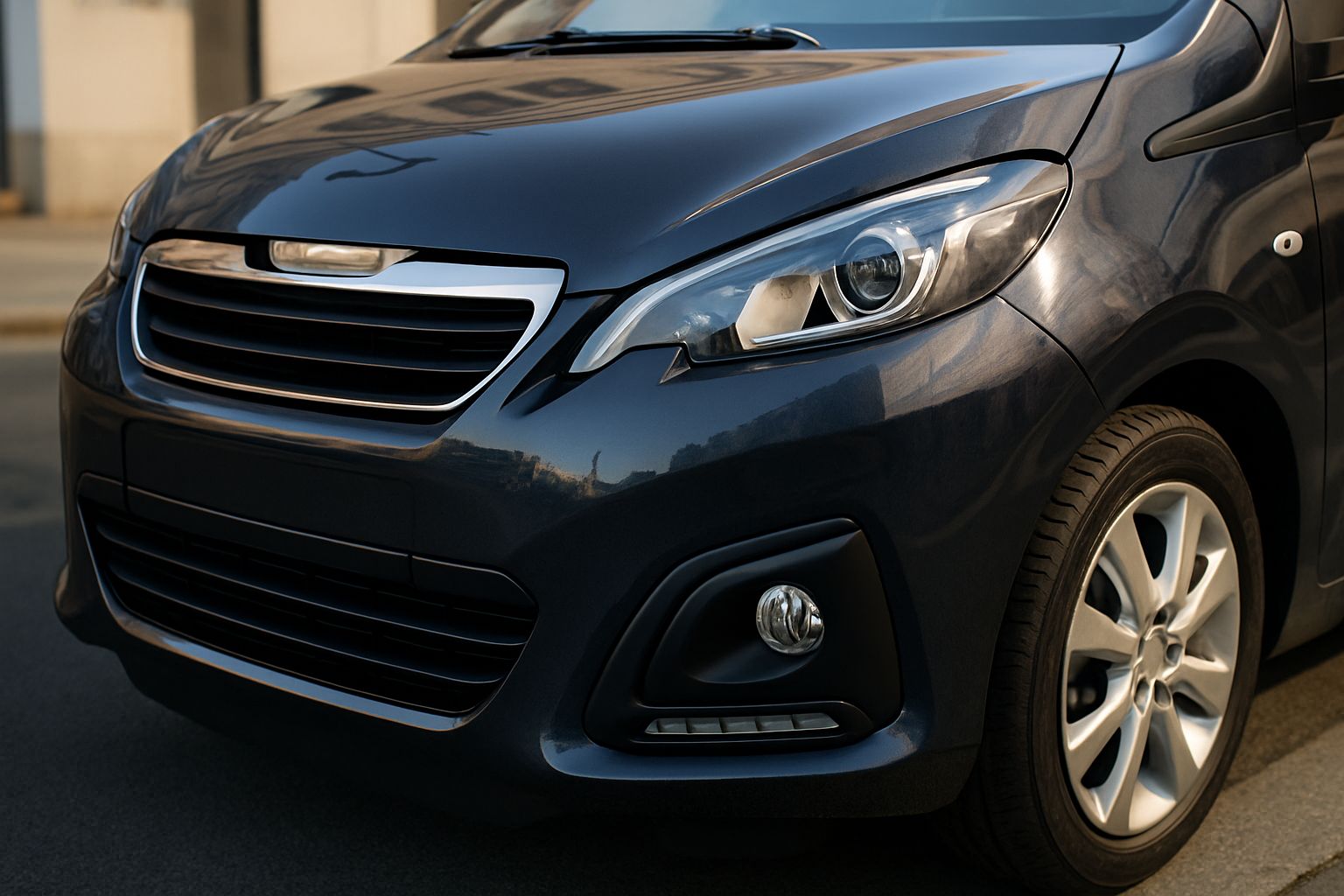 Peugeot 108 (2014 - 2022) photo 8 (exterior)