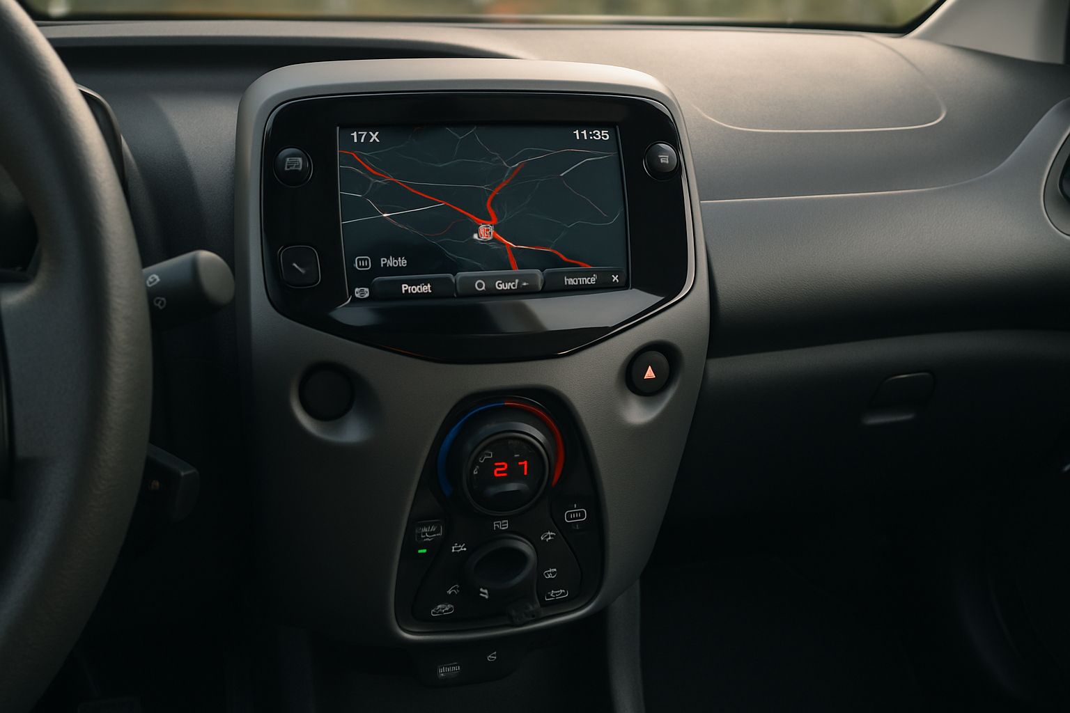 Peugeot 108 (2014 - 2022) photo 15 (interior)