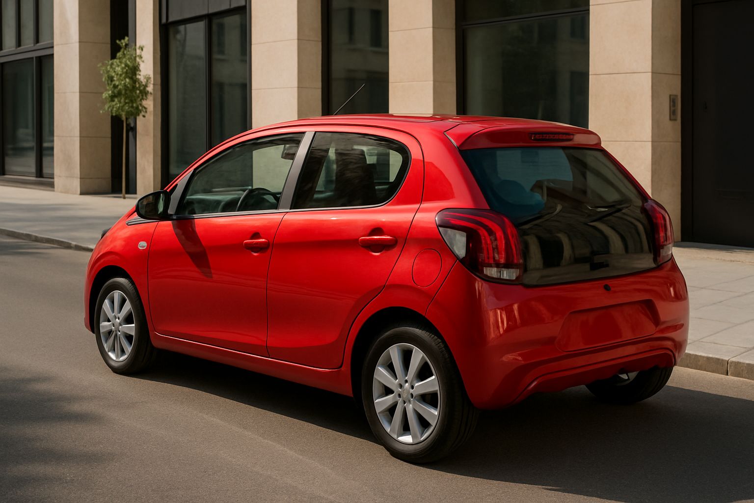 Peugeot 108 (2014 - 2022) interior and driving experience