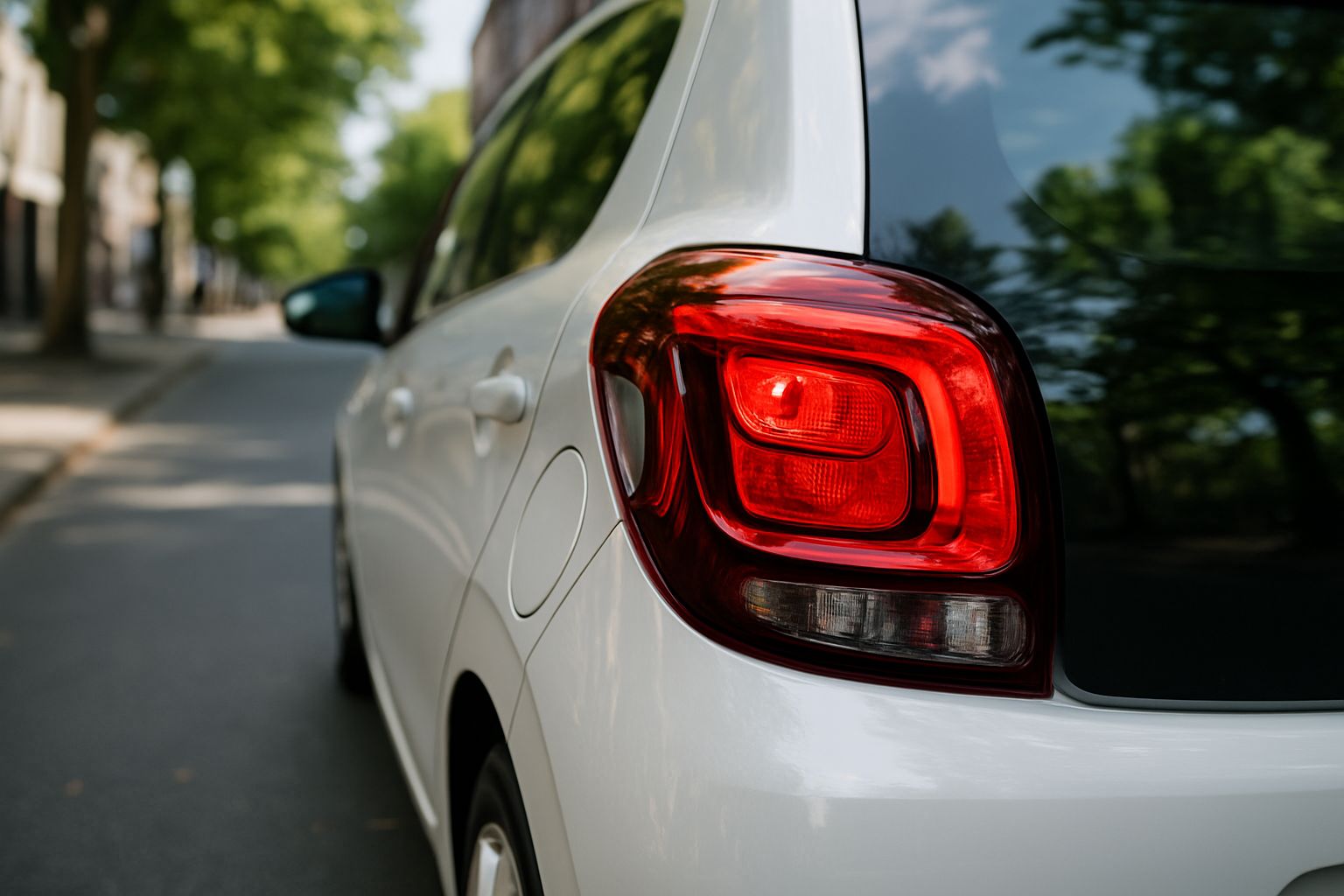 Peugeot 108 (2014 - 2022) photo 9 (exterior)