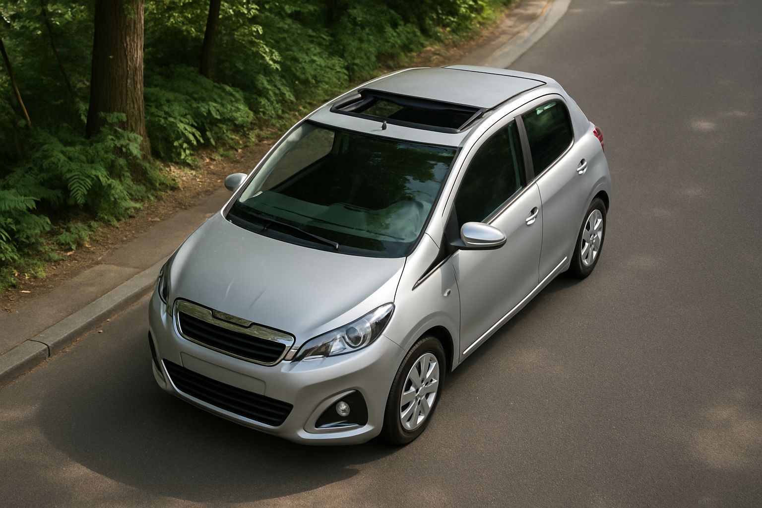 Peugeot 108 (2014 - 2022) photo 6