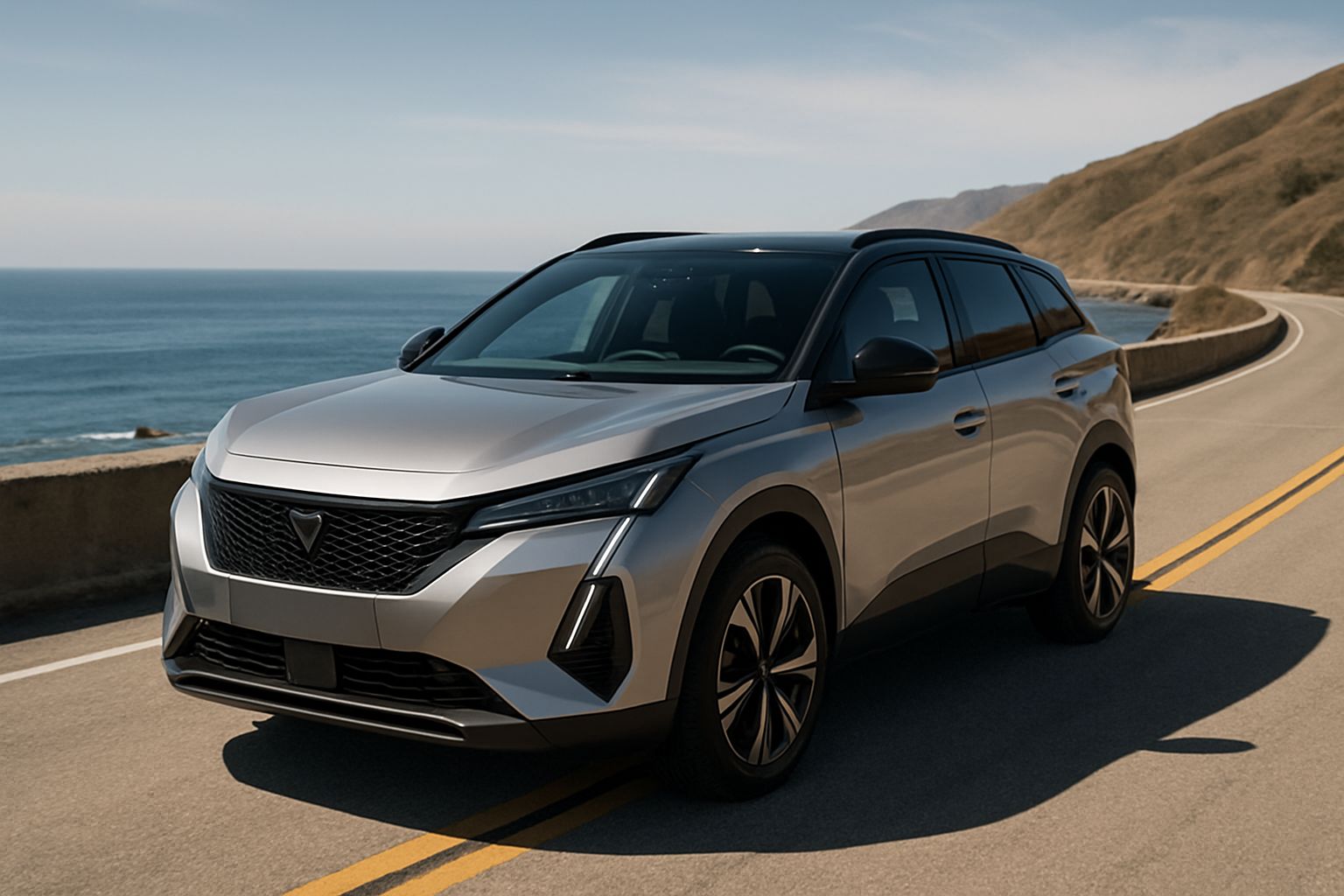 Peugeot 3008 SUV (2024 onwards)