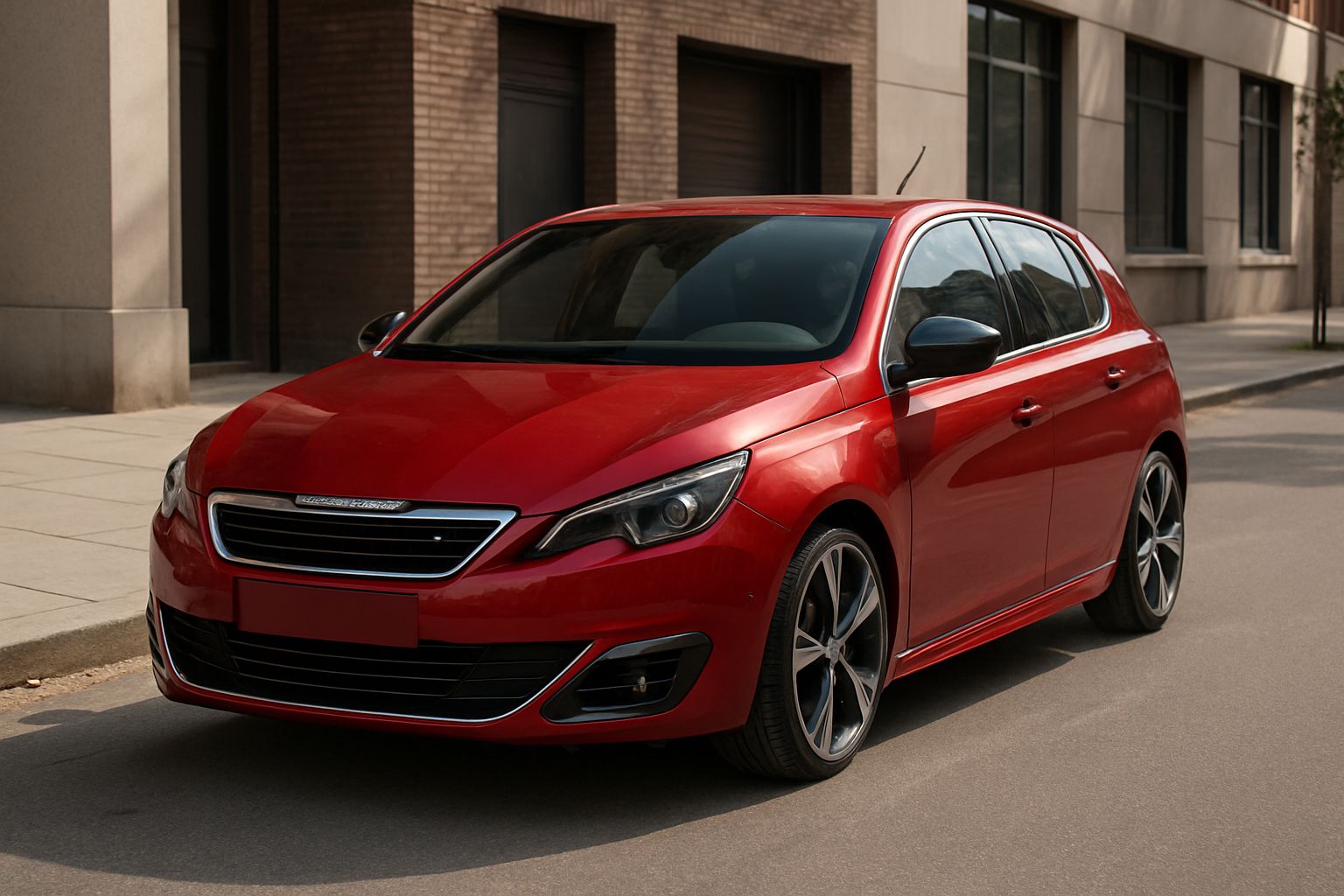 Peugeot 308 GT (2015 - 2017)