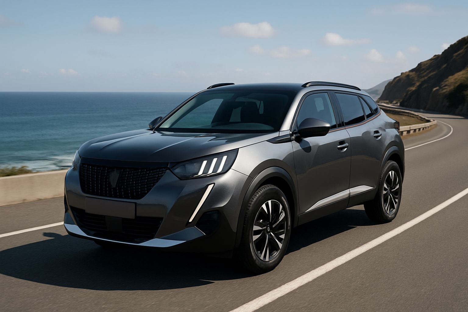 Peugeot e-2008 SUV (2020 onwards)