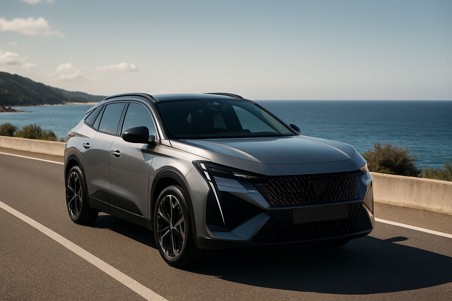 Peugeot e-3008 SUV (2023 onwards)