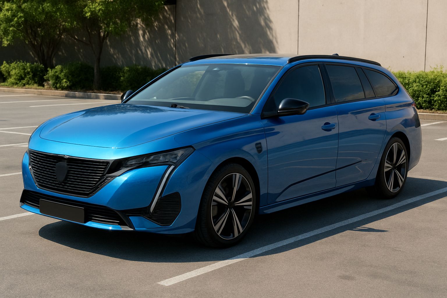 Peugeot e-308 SW (2023 onwards)